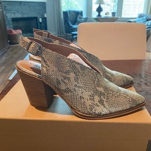 Lucky Brand Sling Backs